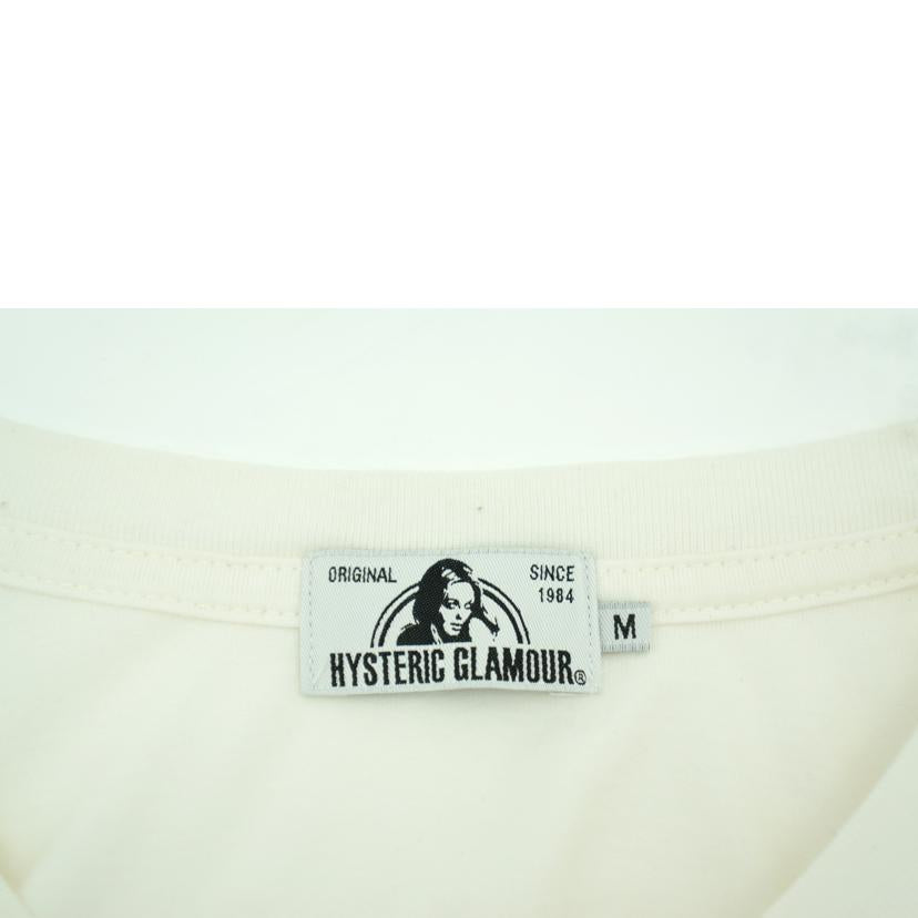 HYSTERIC　GLAMOUR ヒステリックグラマー/BE＠BRICKプリントTシャツ/02212CT19//Bランク/06