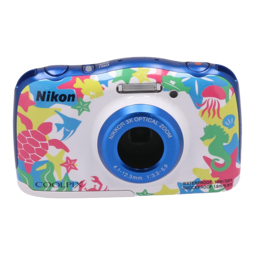 Nikon ニコン　/デジタルカメラ/COOLPIX W-100//23006905/Bランク/01