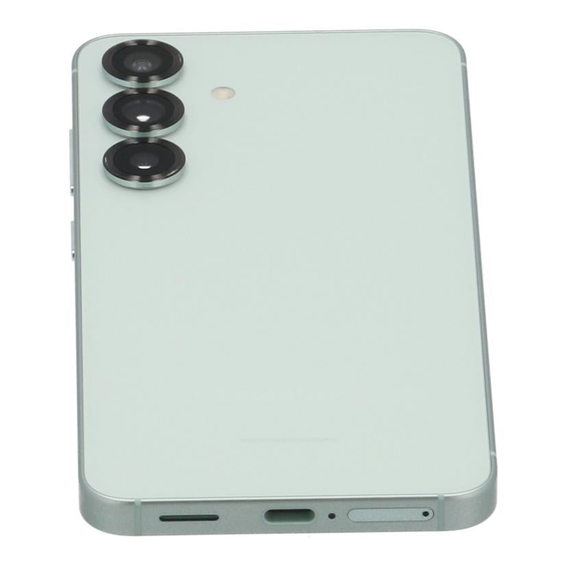 SAMSUNG　SoftBank系 サムスン　/スマートフォン／Galaxy　S25　256GB/SM-S931Z SCSBE4//RFCY72AKPAB/Aランク/84