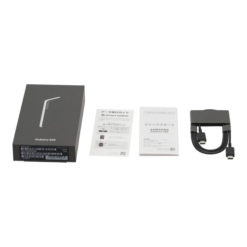 SAMSUNG　SoftBank系 サムスン　/スマートフォン／Galaxy　S25　256GB/SM-S931Z SCSBE4//RFCY72AKPAB/Aランク/84