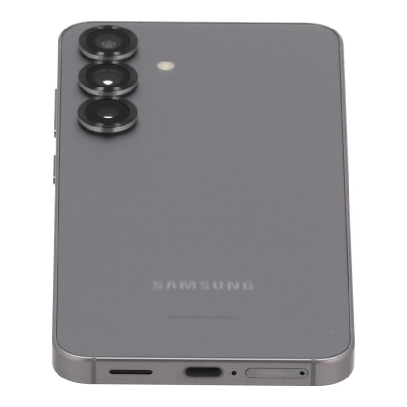 SAMSUNG　SoftBank系 サムスン　/スマートフォン／Galaxy　S25　256GB/SM-S931Z SCSBE2//RFCY726AQBW/Aランク/84