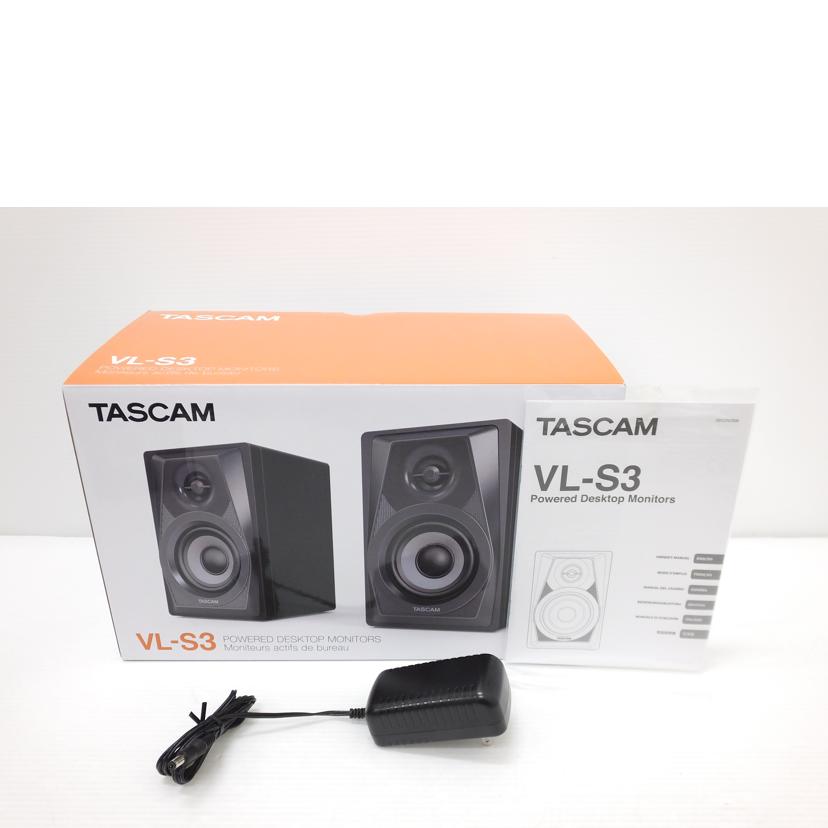 TASCAM タスカム/パワードデスクトップモニター／VL－S3/VL-S3//0X00179/ABランク/88