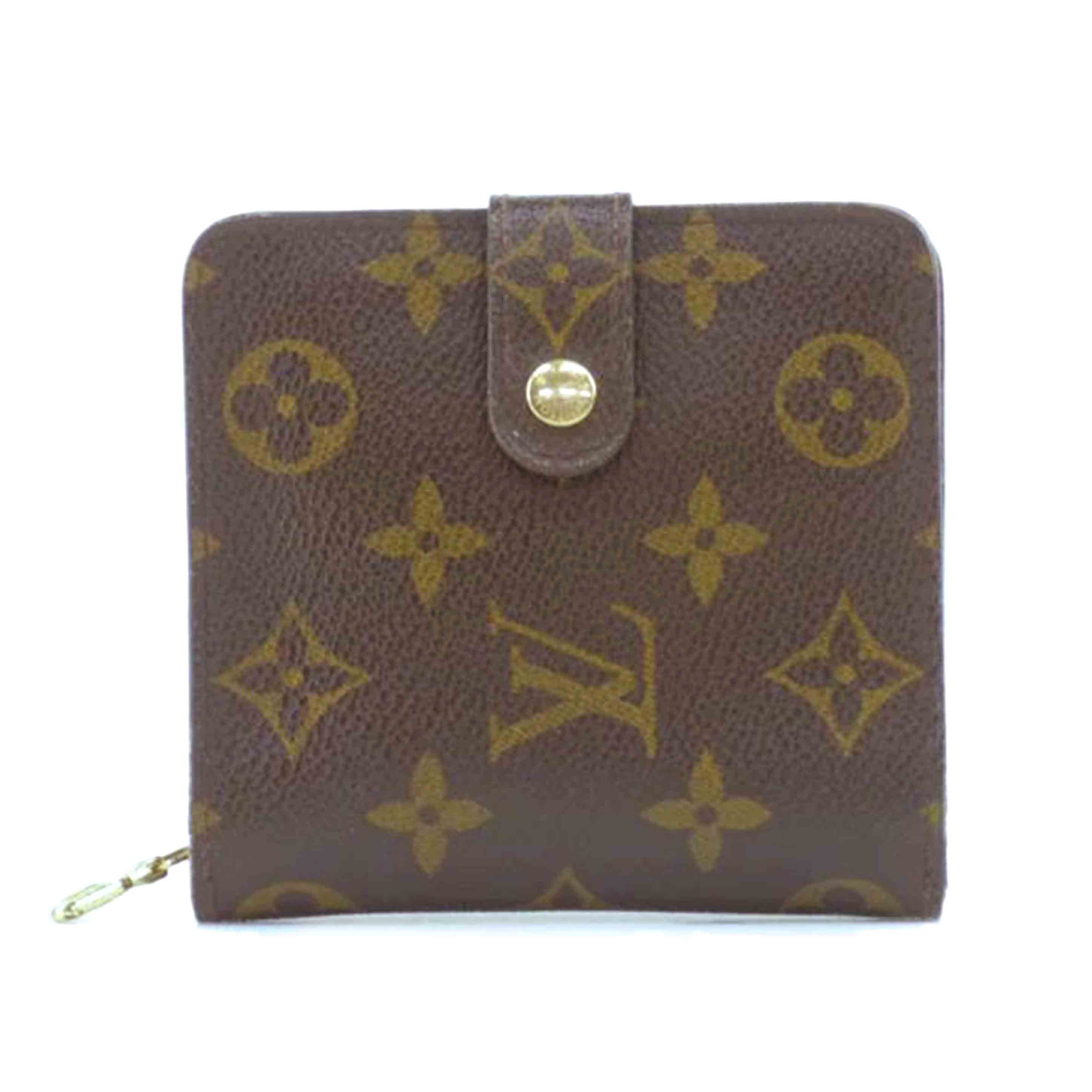LOUIS　VUITTON ルイ・ヴィトン/コンパクト・ジップ／モノグラム/M61667//CA1***/Bランク/64