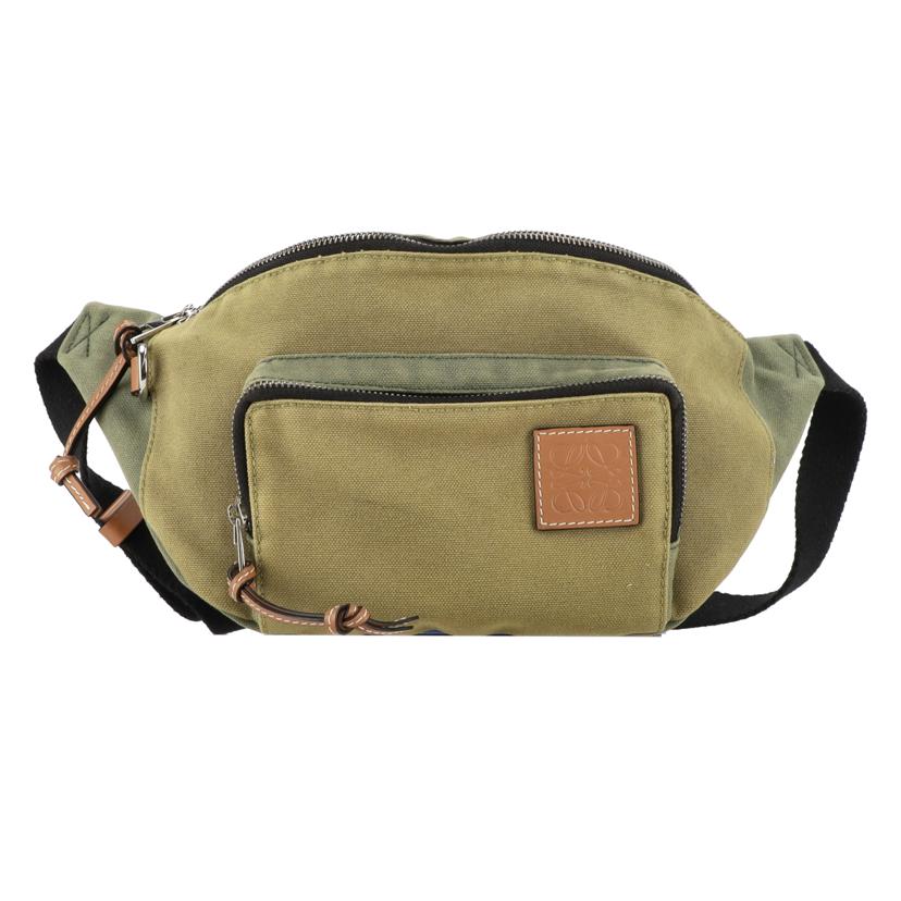 LOEWE ロエベ/LOEWE／ボディバッグ／ウエストポーチ/B687W75X03-006//102104/Bランク/19