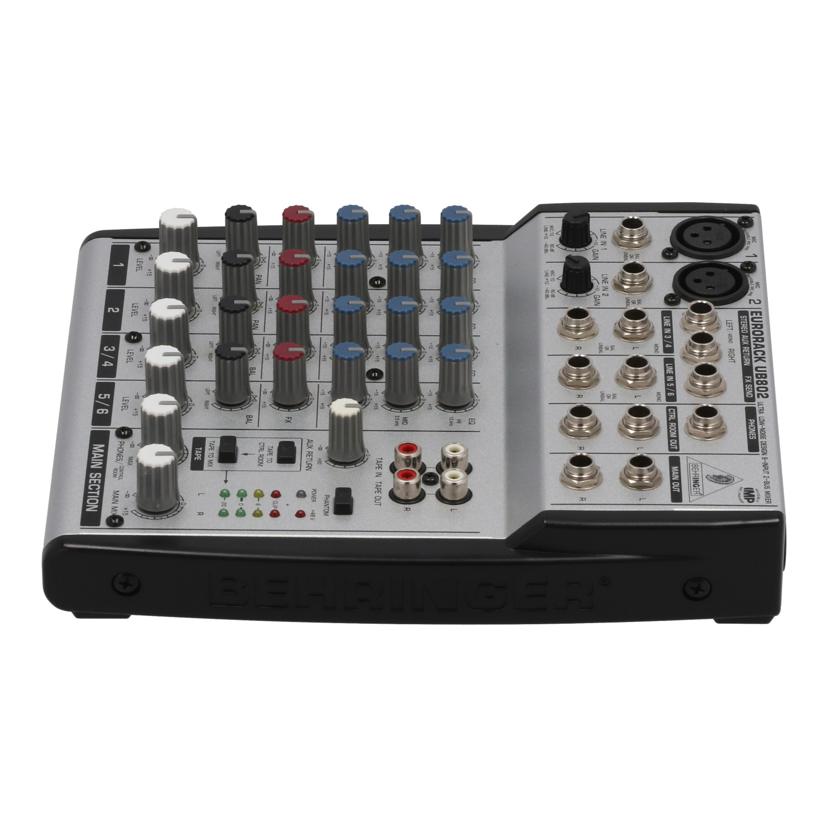 BEHRINGER ベリンガー /アナログミキサー/EURORACK/UB802//-/Bランク/62