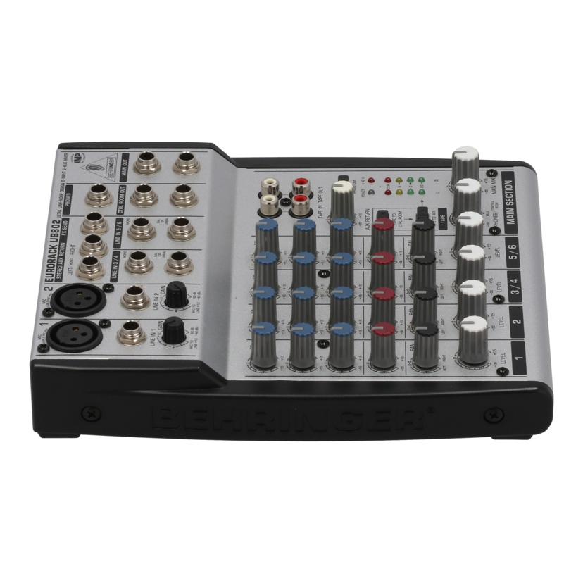 BEHRINGER ベリンガー /アナログミキサー/EURORACK/UB802//-/Bランク/62