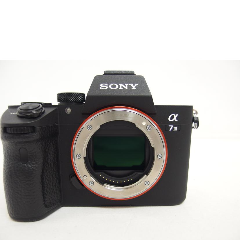 SONY SONY/α7Ⅲズームレンズキット/ILCE-7M3K//3094444/Aランク/18