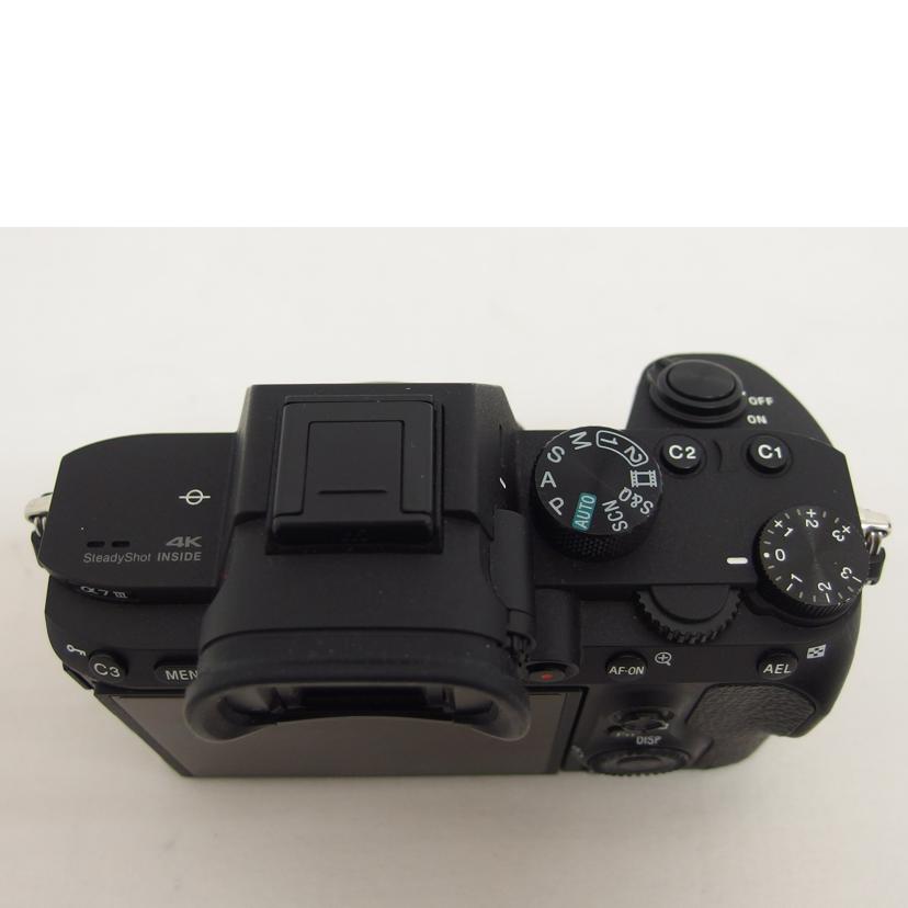 SONY SONY/α7Ⅲズームレンズキット/ILCE-7M3K//3094444/Aランク/18