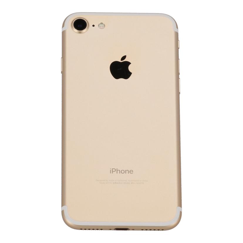 Apple　Softbank アップル　/iPhone　7　32GB/MNCG2J/A//F17V11MYHG80/Bランク/05
