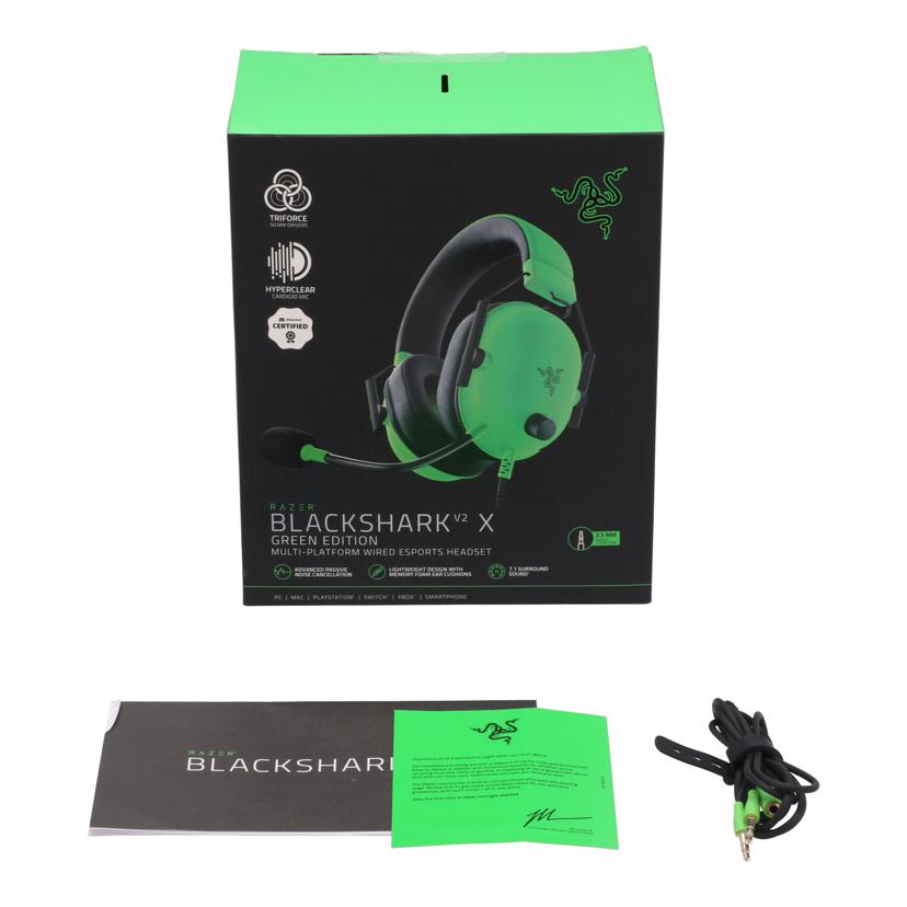 Razer レイザー　/ゲーミングヘッドホン/RZ04-03240600-R3M1//HN2137D22210617/Bランク/05
