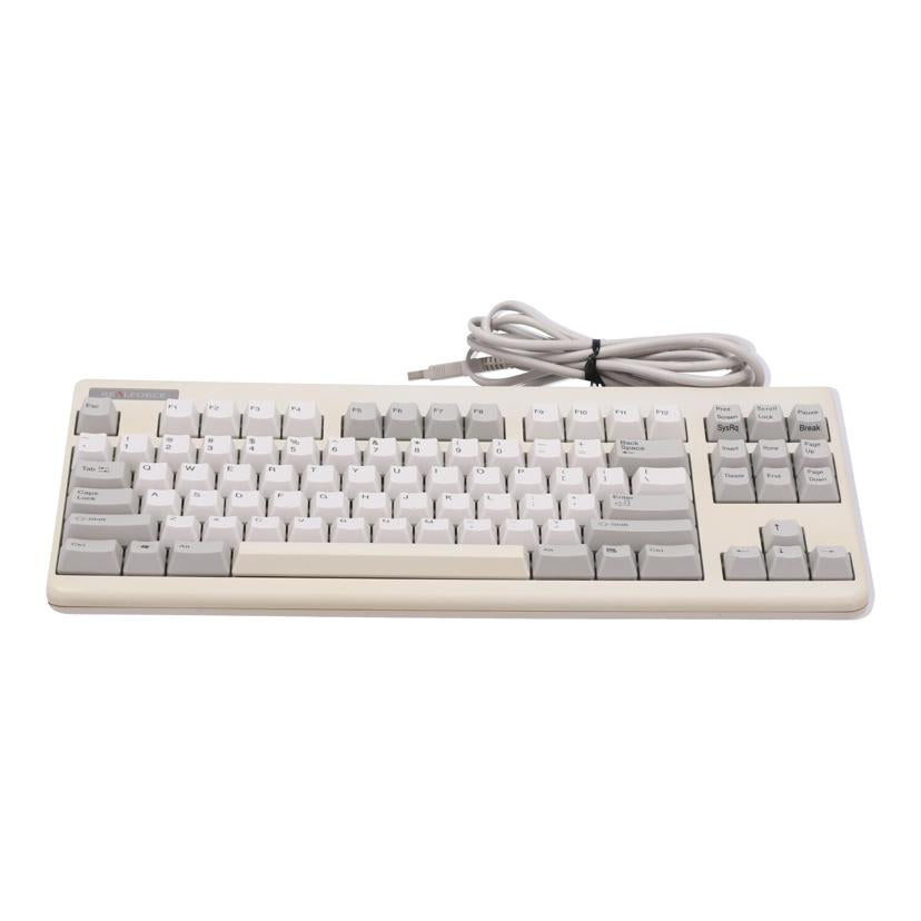 Topre 東プレ/静電容量無接点キーボード/Real Force 86U SE0500//11103040B/Bランク/75