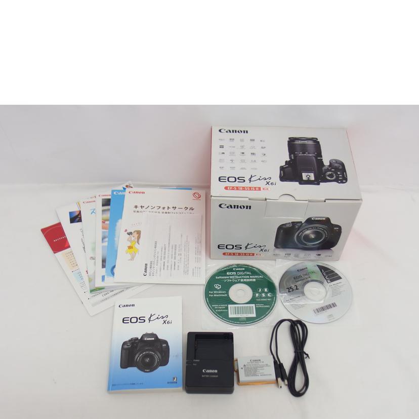 CANON キャノン/EOS　kissX6iボディ/EOS kissx6i//061053013491/Bランク/04