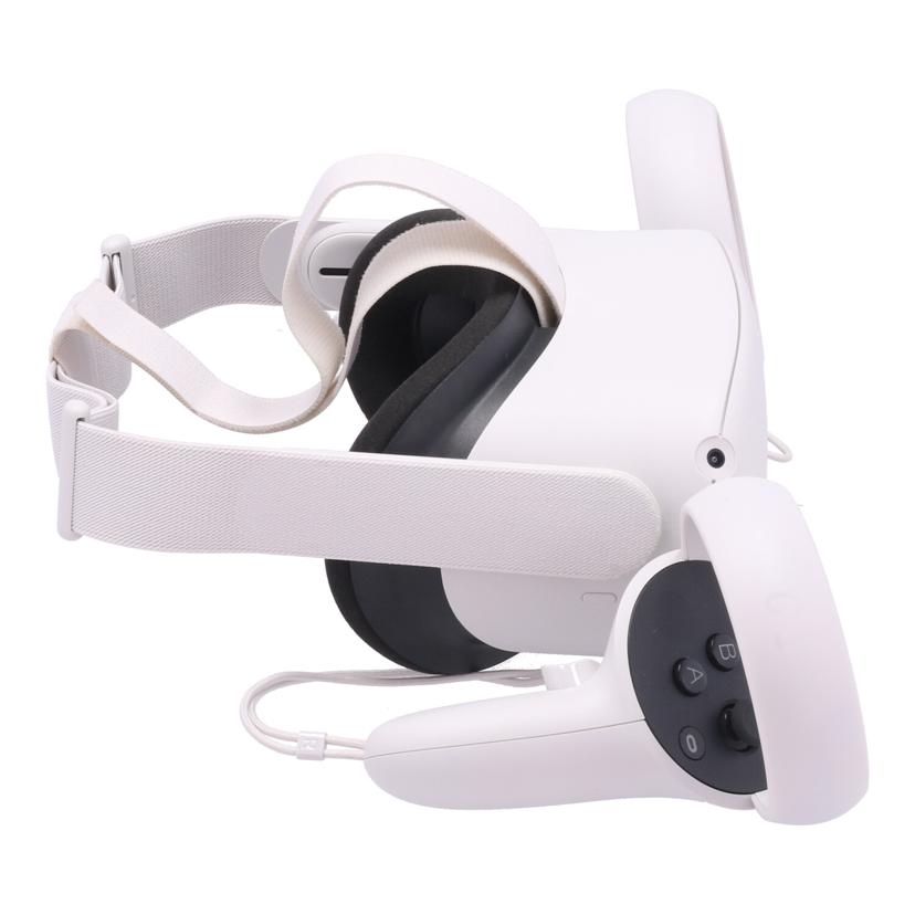 Meta　Facebook メタ　/VRヘッドセット／Meta　Quest2　256GB/301-00353-02//1WMVR4D04P2203/Bランク/19