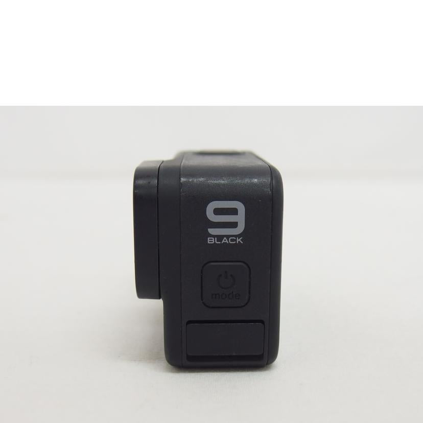 GoPro ゴープロ/GoPro　HERO9　Black/HERO9 Black//C3441325067597/Bランク/04
