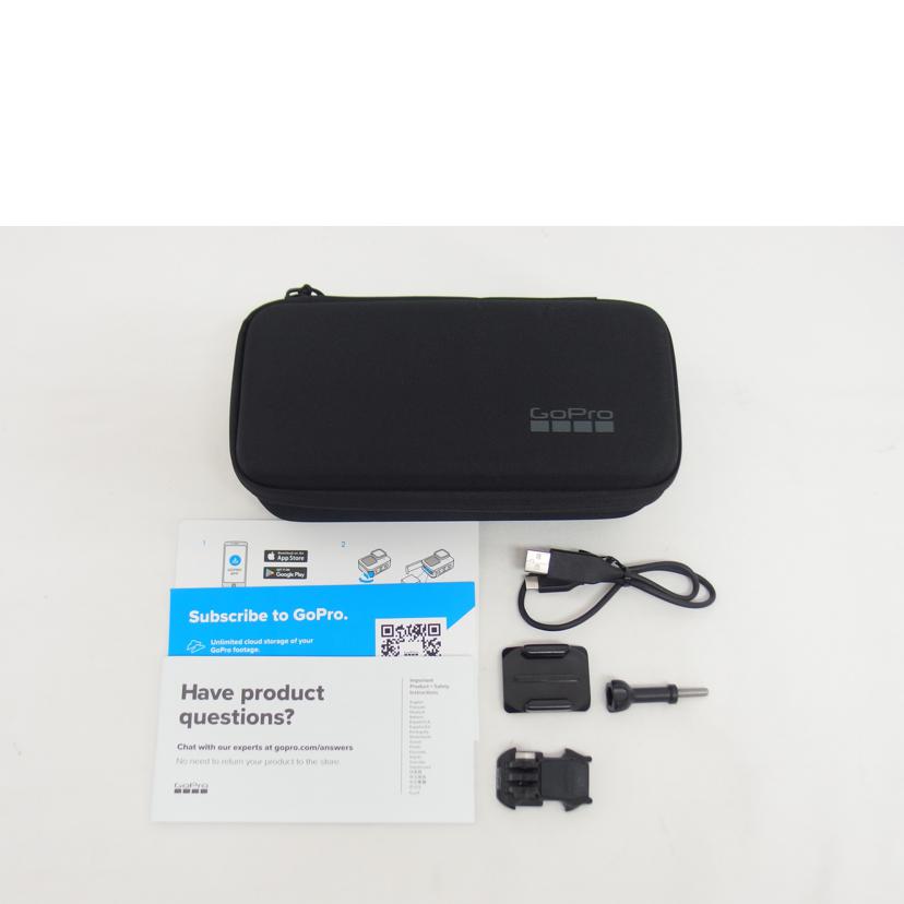 GoPro ゴープロ/GoPro　HERO9　Black/HERO9 Black//C3441325067597/Bランク/04