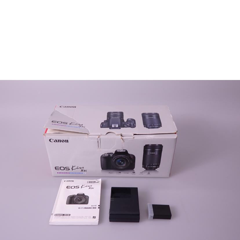 Canon キャノン/デジタル一眼　ダブルズームキット/EOS Kiss X9i//301071001429/Bランク/76