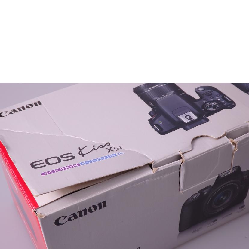 Canon キャノン/デジタル一眼　ダブルズームキット/EOS Kiss X9i//301071001429/Bランク/76