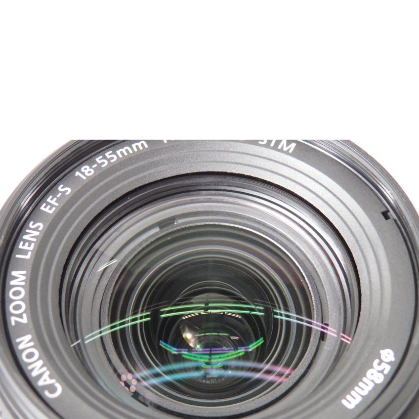 Canon キャノン/デジタル一眼　ダブルズームキット/EOS Kiss X9i//301071001429/Bランク/76