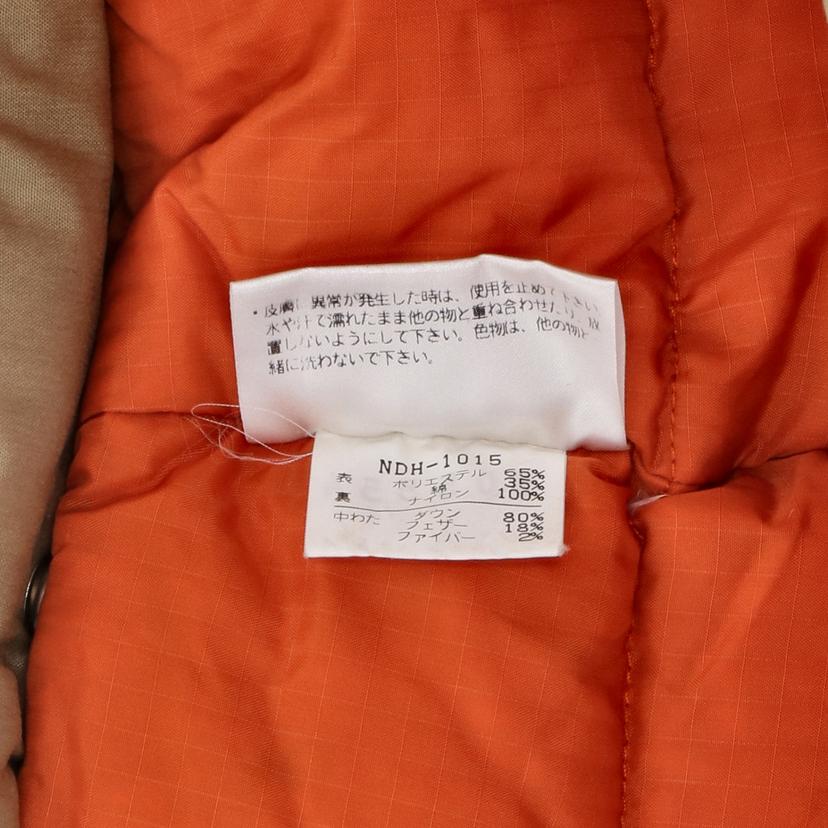 THE　NORTH　FACE/USA製／茶タグ／ダウンジャケット//ABランク/82