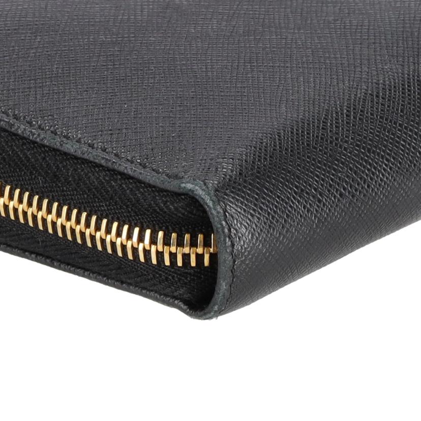 PRADA/サフィアーノラウンドファスナー長財布/1ML506//ABランク/85