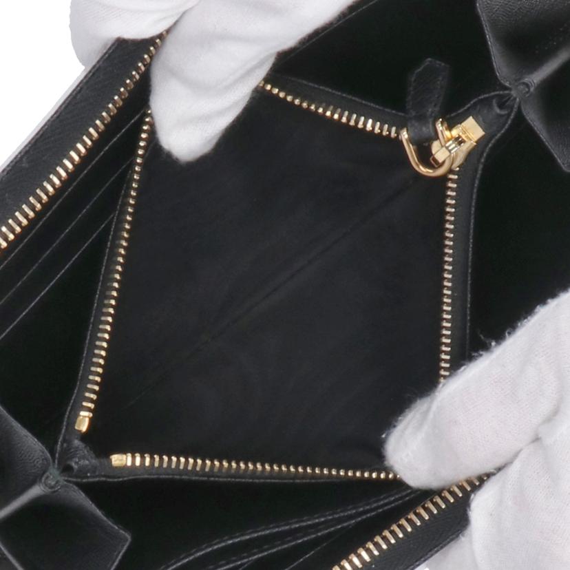 PRADA/サフィアーノラウンドファスナー長財布/1ML506//ABランク/85