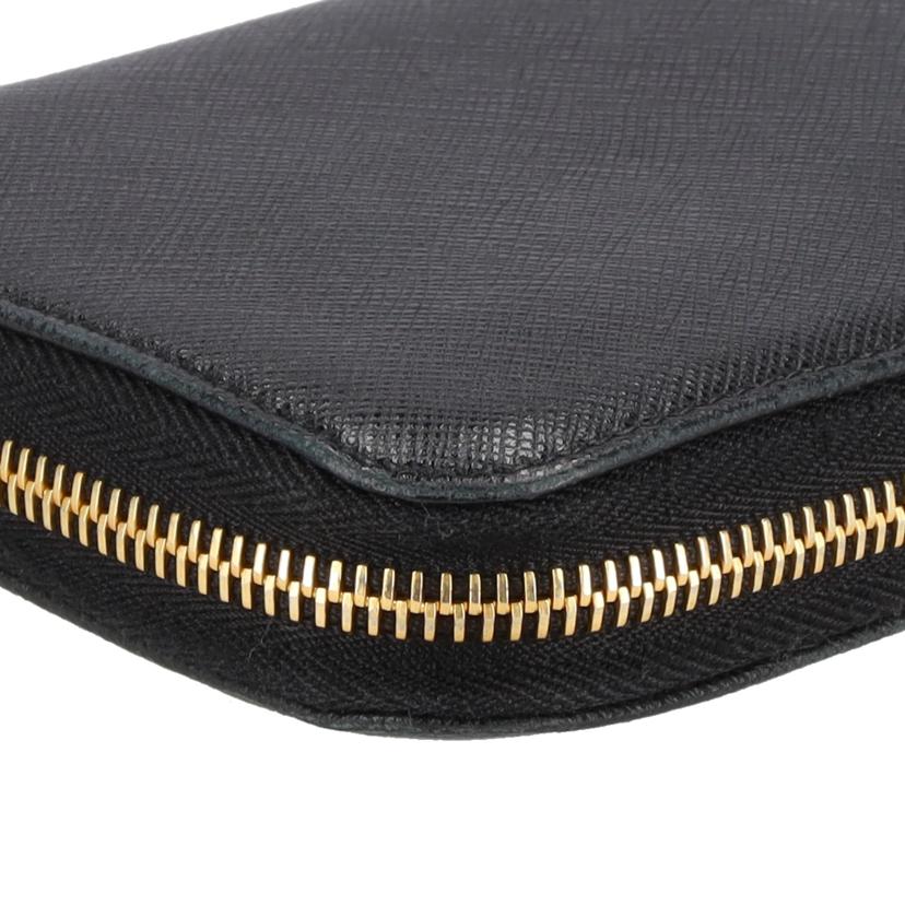 PRADA/サフィアーノラウンドファスナー長財布/1ML506//ABランク/85