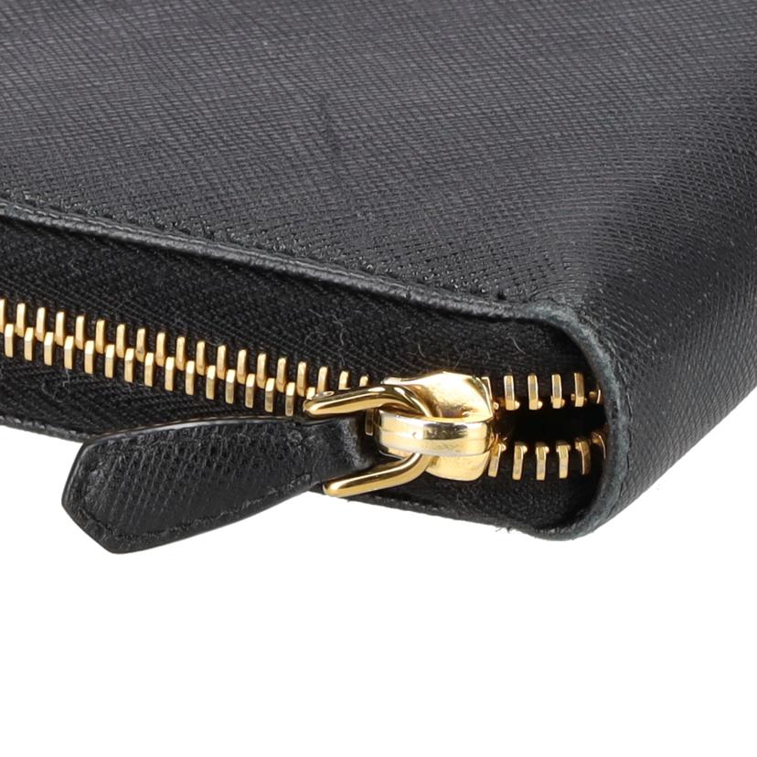 PRADA/サフィアーノラウンドファスナー長財布/1ML506//ABランク/85