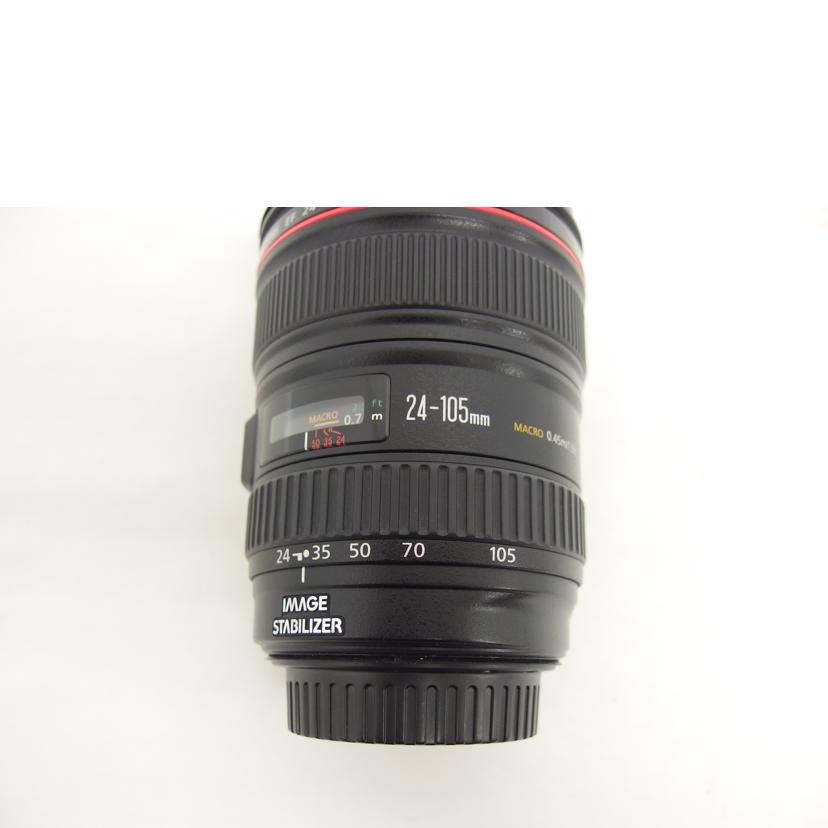 CANON CANON/EF24－105mm標準ズームレンズ/EF24-105mmF4L IS STM//6772062/ABランク/18