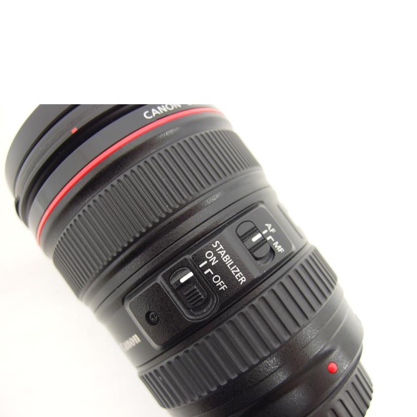 CANON CANON/EF24－105mm標準ズームレンズ/EF24-105mmF4L IS STM//6772062/ABランク/18