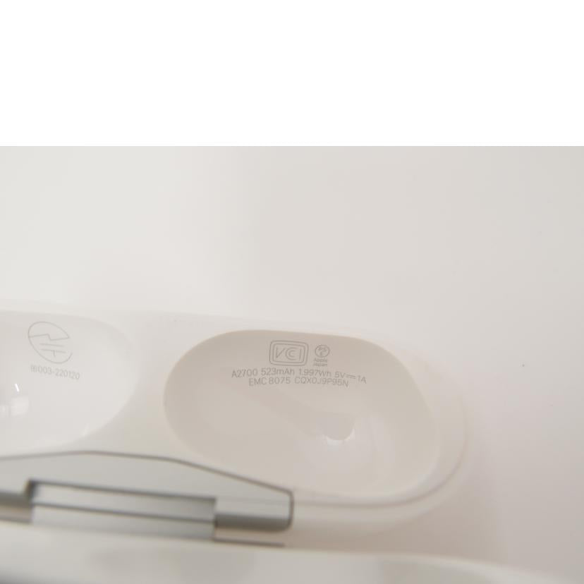 Apple アップル/AirPods　Pro　第2世代/MQD83J/A//CQX0J9P95N/ABランク/69
