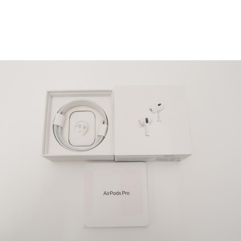 Apple アップル/AirPods　Pro　第2世代/MQD83J/A//CQX0J9P95N/ABランク/69
