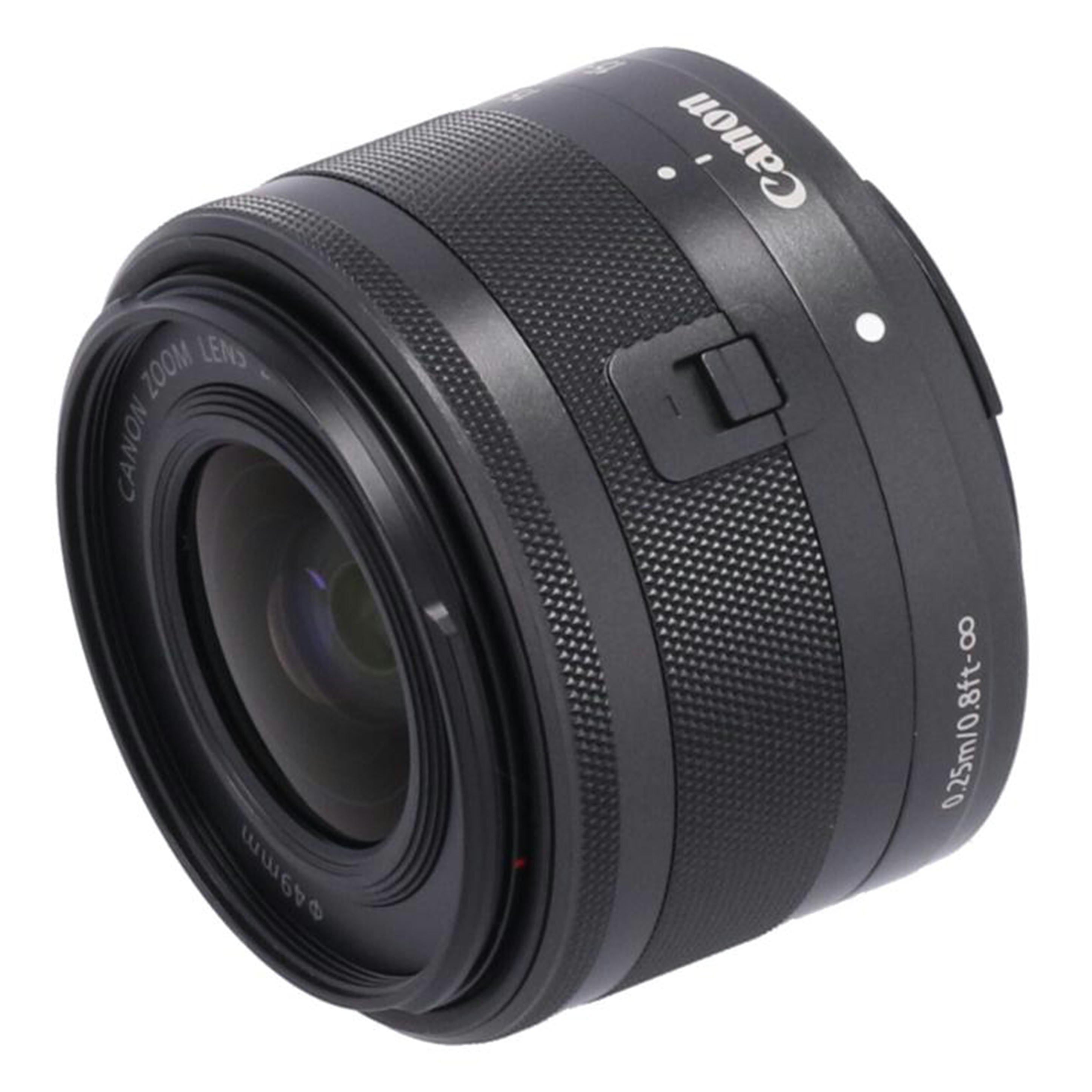 Canon キヤノン　/交換レンズ／M15－45mm　STM/EF-M15-45mm F3.5-6.3 IS STM//833208018062/Bランク/85