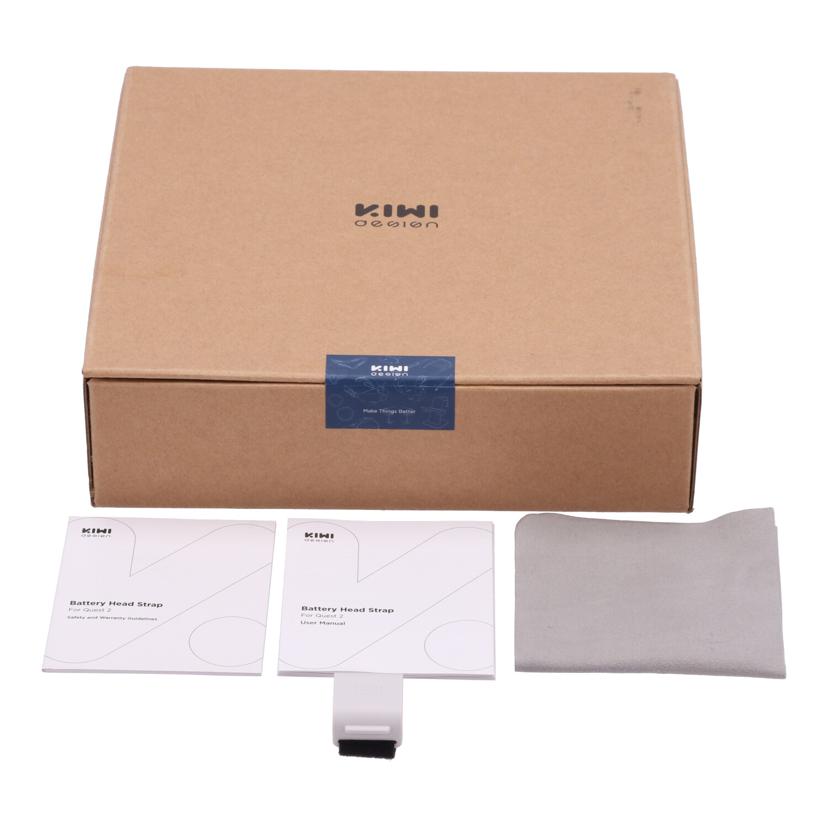 KIWI　design KIWI デザイン/バッテリー付きEliteストラップ/KW-Q31-2.2-BT//B09XF69CR9/Bランク/19