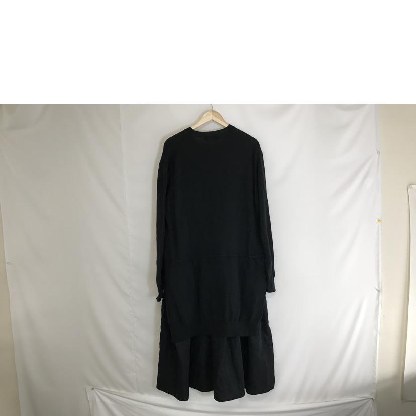 BLACK　COMMEdesGARCONS ブラックコムデギャルソン/ニット切替ワンピース/1H-O003//Bランク/51