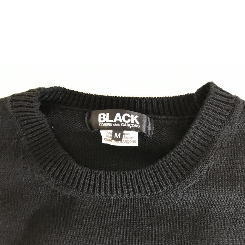 BLACK　COMMEdesGARCONS ブラックコムデギャルソン/ニット切替ワンピース/1H-O003//Bランク/51