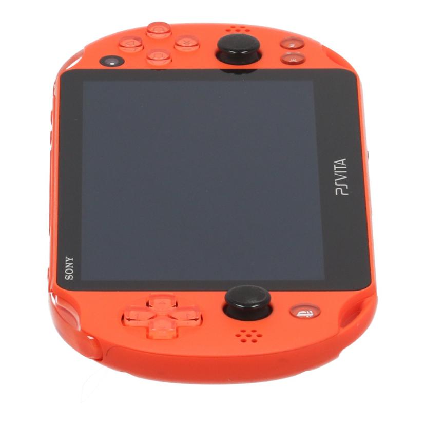 SONY ソニー /PlayStation Vita 本体/PCH-2000 ZA24//-/Bランク/25