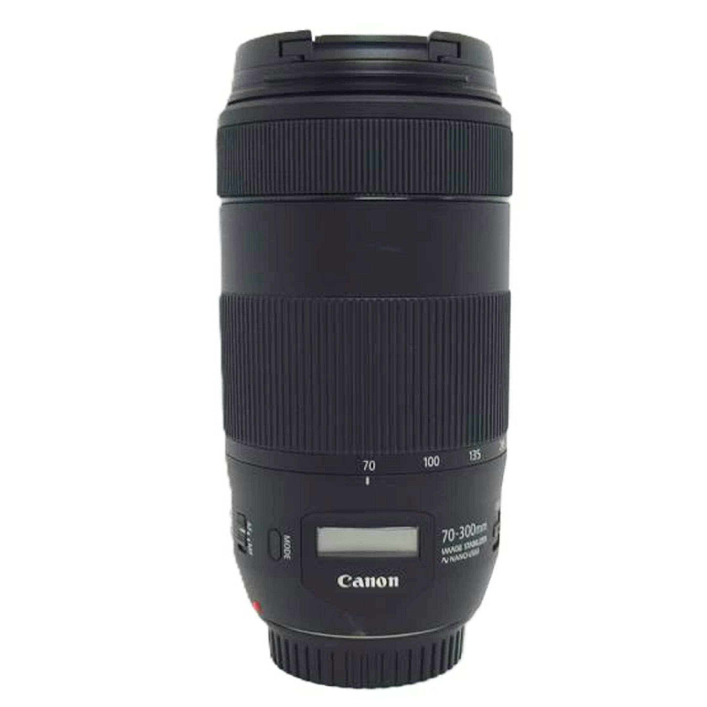 CANON キャノン/EF70－300mm望遠ズームレンズ/EF70-300mm4-5.6ISⅡUSM//2211100422/ABランク/04
