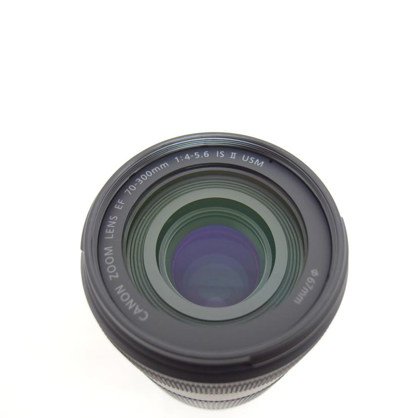 CANON キャノン/EF70－300mm望遠ズームレンズ/EF70-300mm4-5.6ISⅡUSM//2211100422/ABランク/04
