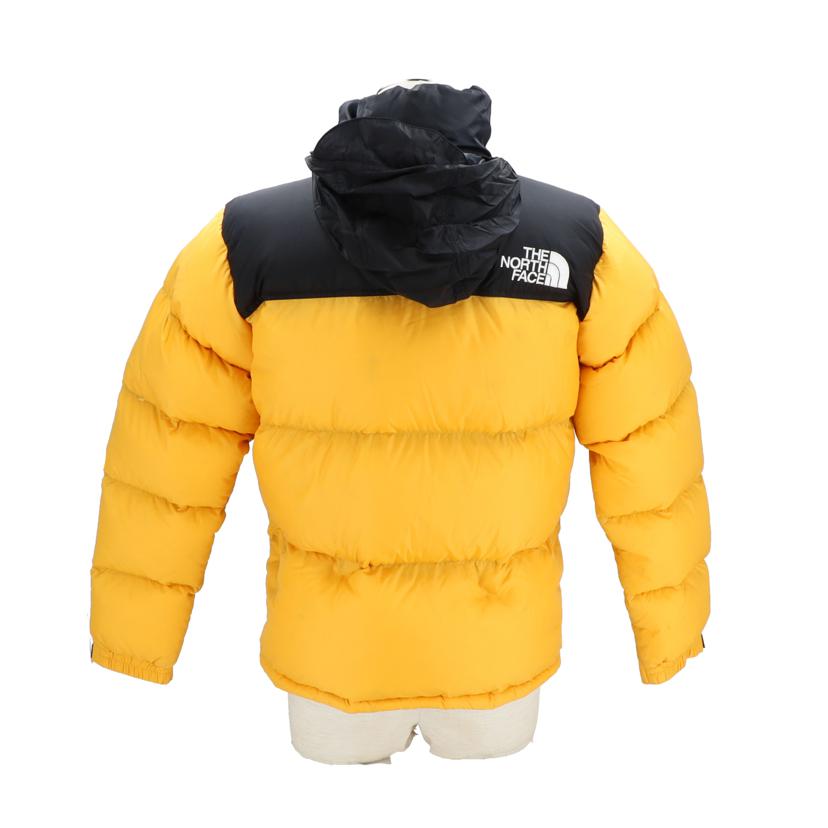 THE NORTH FACE ノースフェイス/ヌプシジャケット/イエロー/Mサイズ/ND91841//Bランク/06