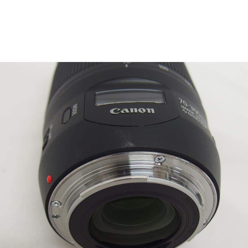 CANON キャノン/EF70－300mm望遠ズームレンズ/EF70-300mm4-5.6ISⅡUSM//2211100422/ABランク/04