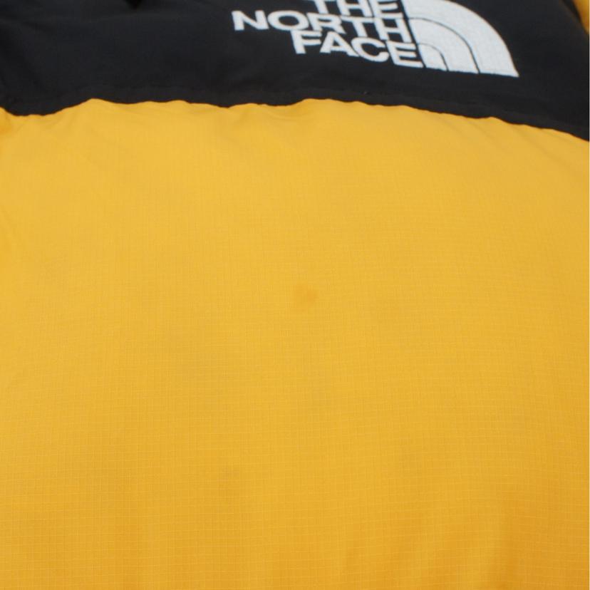 THE NORTH FACE ノースフェイス/ヌプシジャケット/イエロー/Mサイズ/ND91841//Bランク/06