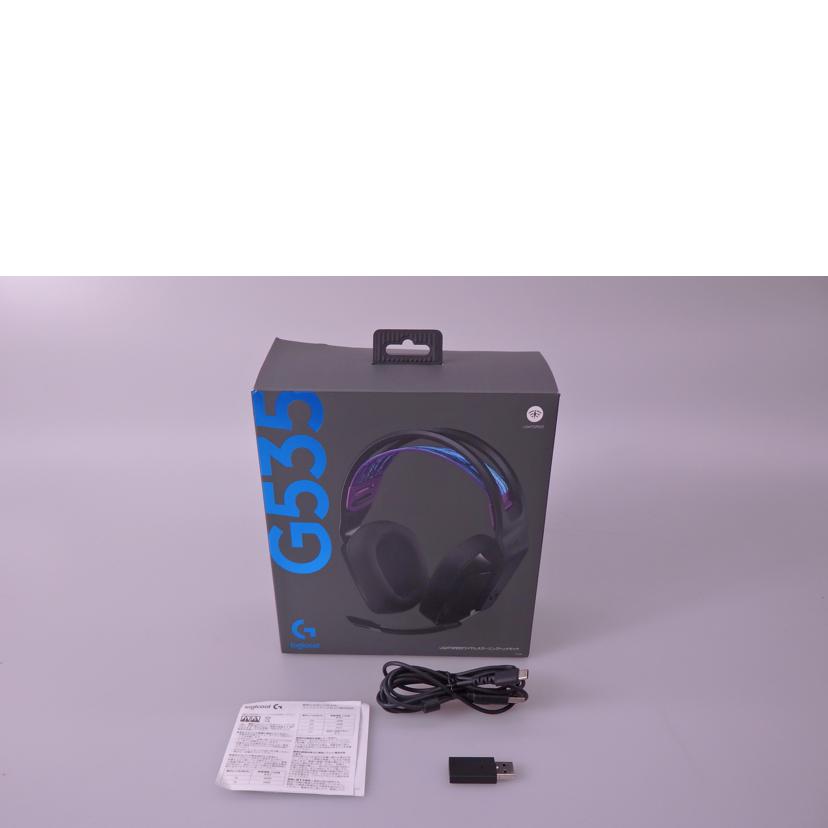 Logicool ロジクール/ワイヤレスゲーミングヘッドセット/G535//2510MEN34E19/ABランク/76