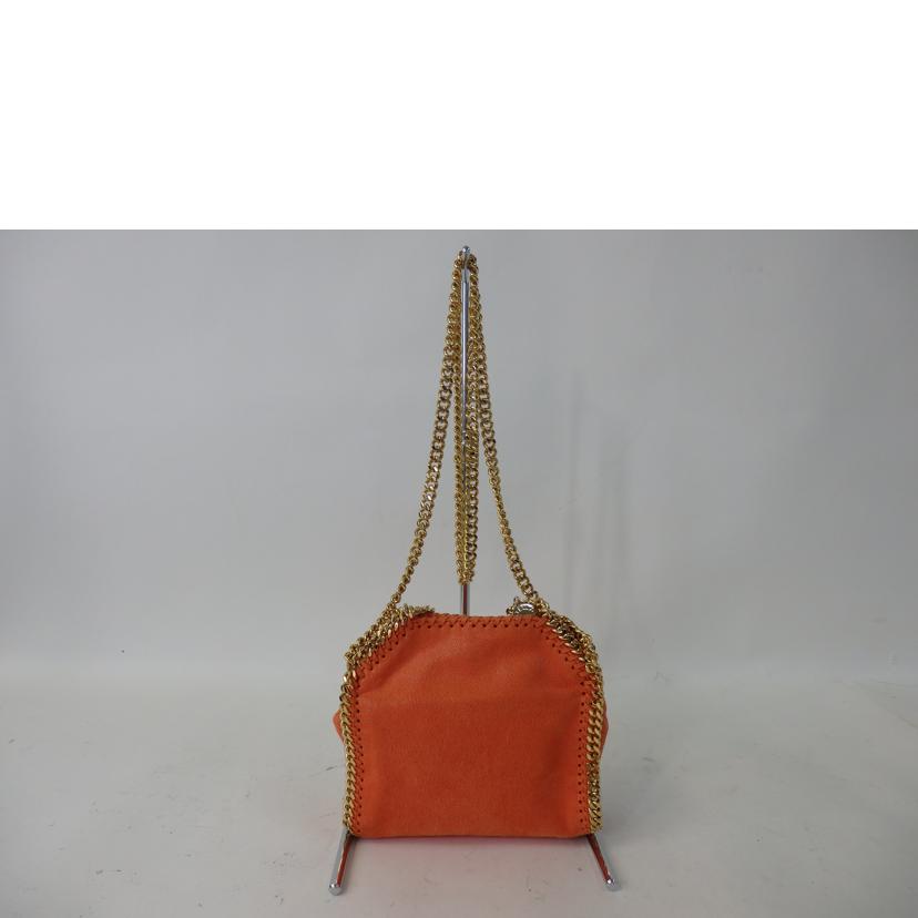 STELLAMcCARTNEY ステラマッカートニー/ファラベラ／2wayチェーンショルダーバッグ／オレンジ/391698 W9355//Aランク/84