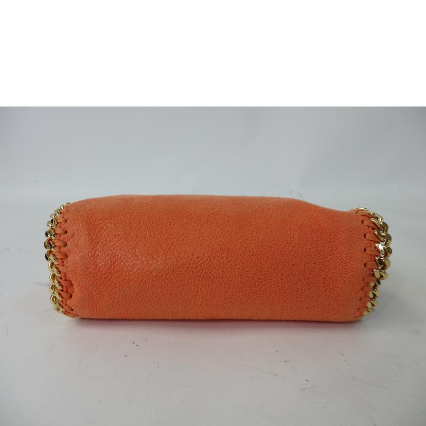 STELLAMcCARTNEY ステラマッカートニー/ファラベラ／2wayチェーンショルダーバッグ／オレンジ/391698 W9355//Aランク/84