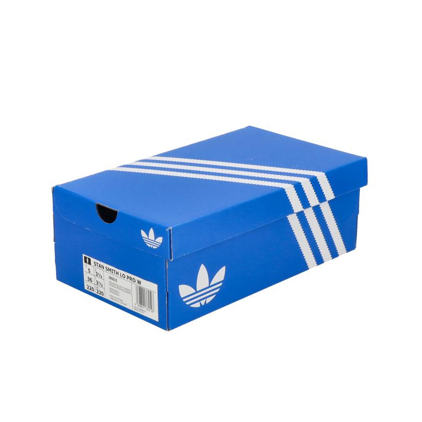 adidas アディダス/STAN　SMITH　LO　PRO／22．0cm／ブラック/JR6010//ABランク/01