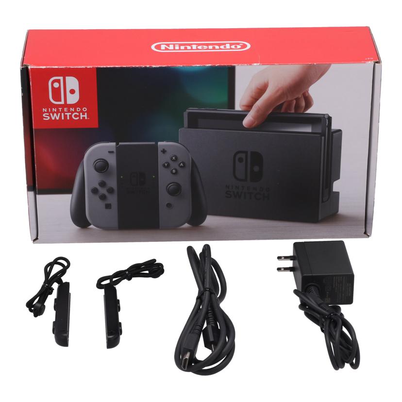 NINTENDO 任天堂 ニンテンドー　/Nintendo　Switch　本体/HAC-S-KAAAA//XAJ10027587996/Bランク/84