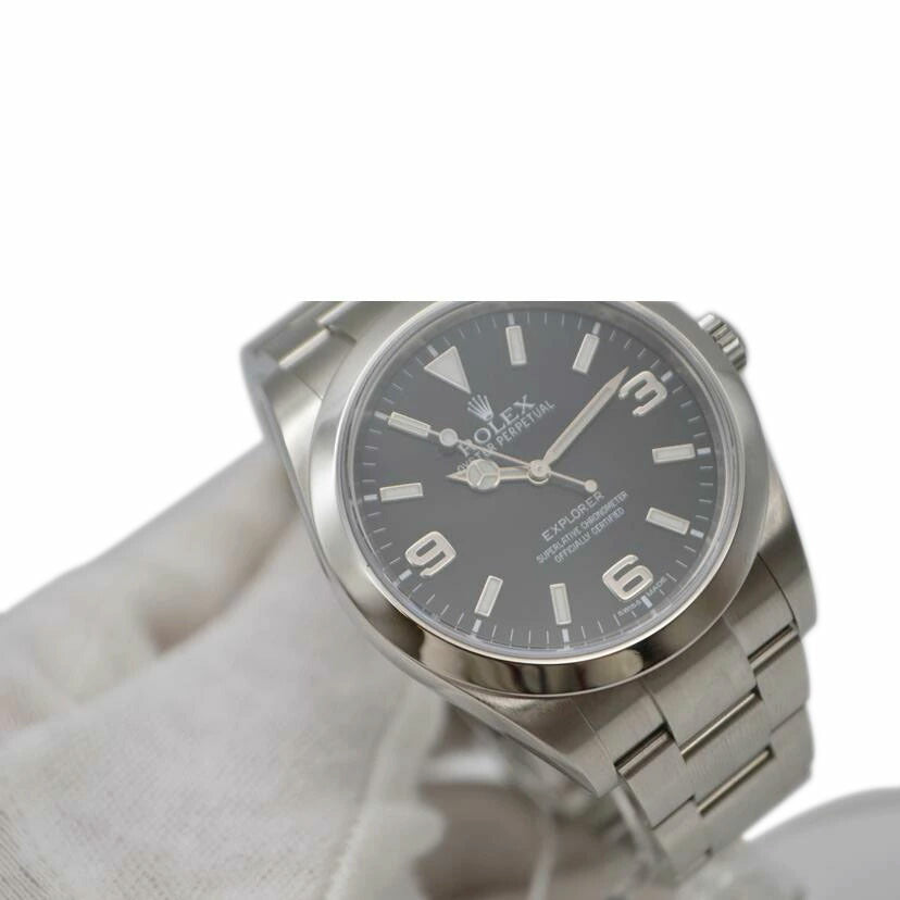 ROLEX ロレックス/エクスプローラー1／OH新品仕上済（前期型）/214270//F05***********/ABランク/89