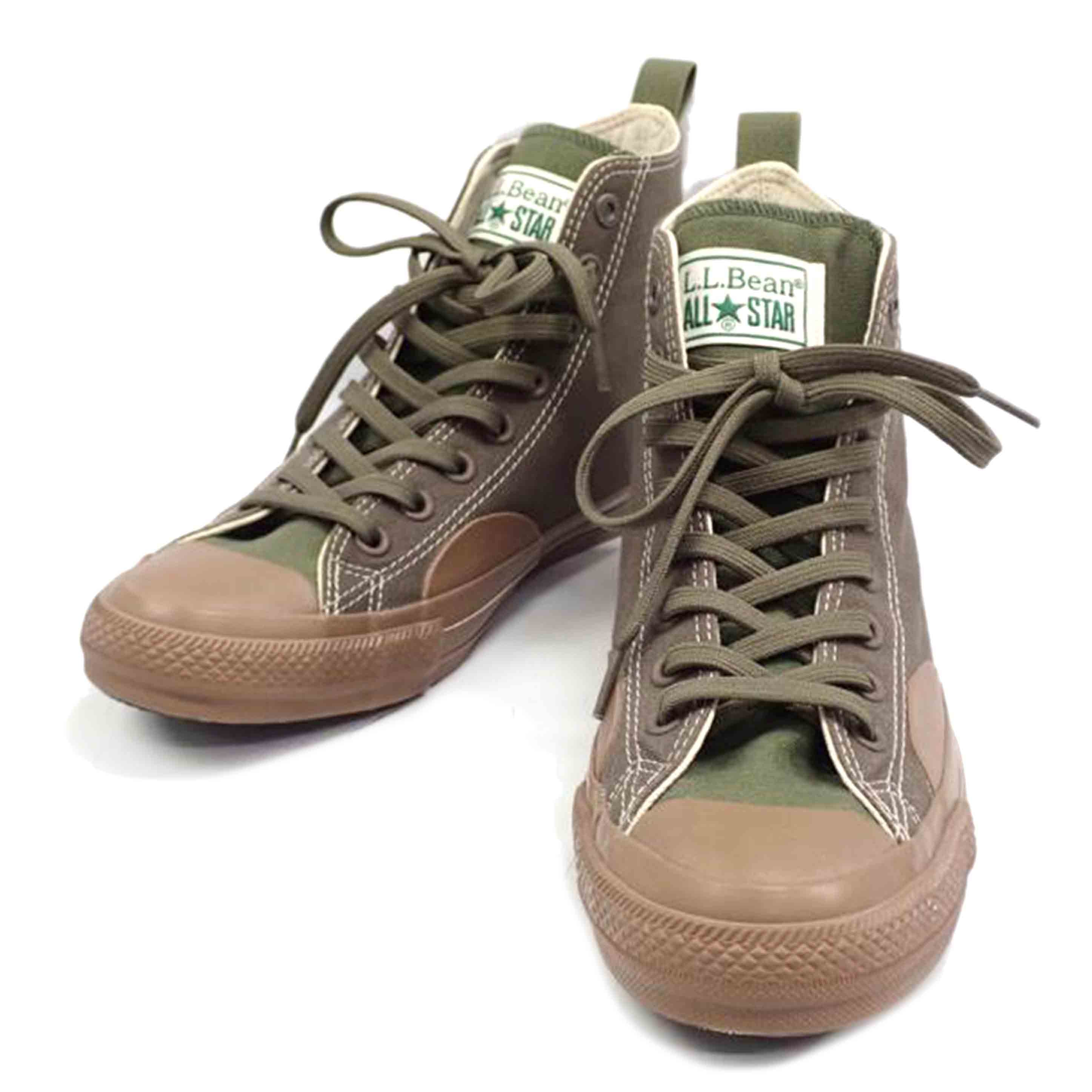 CONVERSE ｺﾝﾊﾞｰｽ/ALL　STAR　100　L．L．Bean　HI/1SC724//28.0cm/ABランク/62