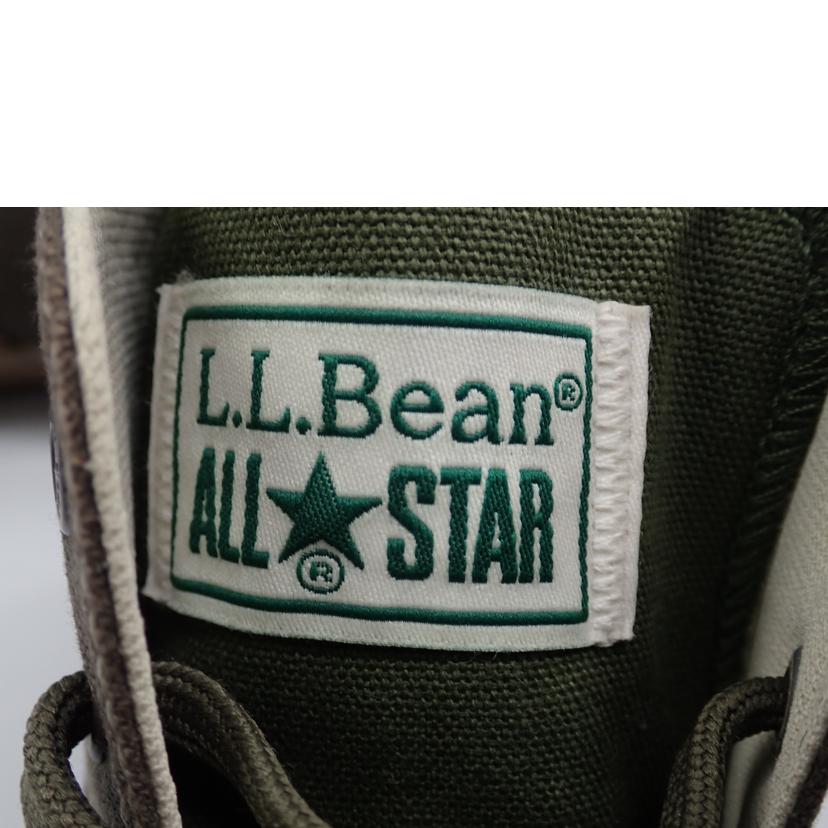 CONVERSE ｺﾝﾊﾞｰｽ/ALL　STAR　100　L．L．Bean　HI/1SC724//28.0cm/ABランク/62