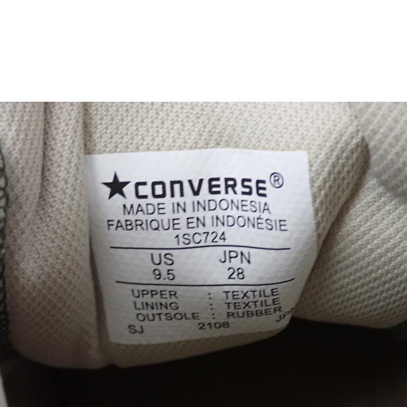 CONVERSE ｺﾝﾊﾞｰｽ/ALL　STAR　100　L．L．Bean　HI/1SC724//28.0cm/ABランク/62